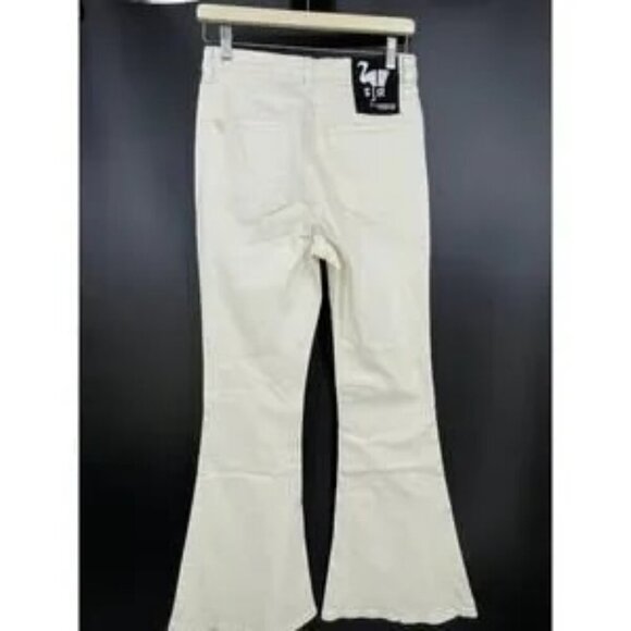 Free People X Sandrine Rose Super Flare Jeans 25 $210 NWT - Picture 3 of 7